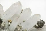 Hematite Quartz, Chalcopyrite and Pyrite Association - China #205543-1
